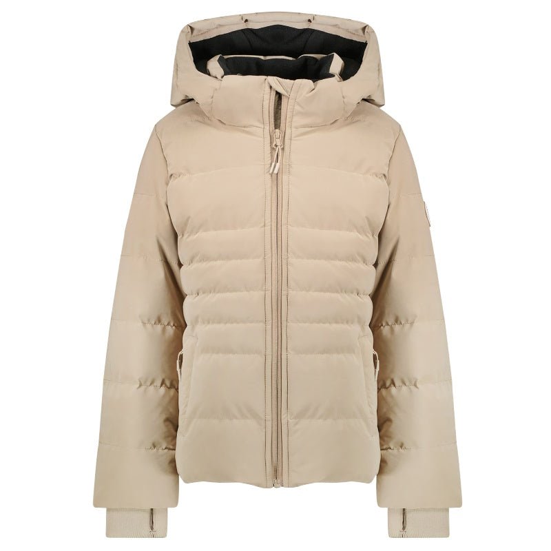 Beige jacket Thary - Capuchon Fashion