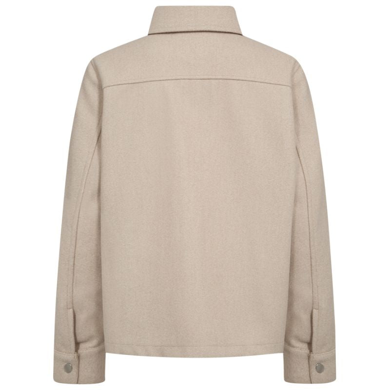 Beige jacket Yanna - Capuchon Fashion