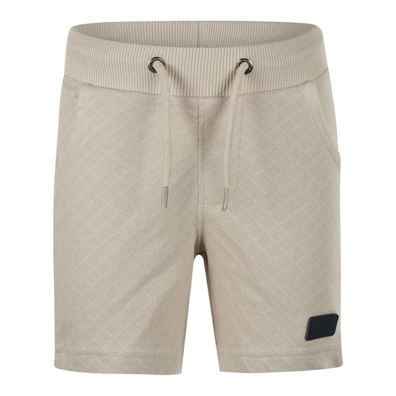 Beige jogging short P54888 - Capuchon Fashion