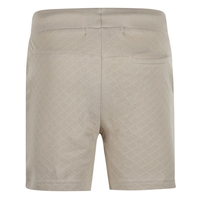 Beige jogging short P54888 - Capuchon Fashion