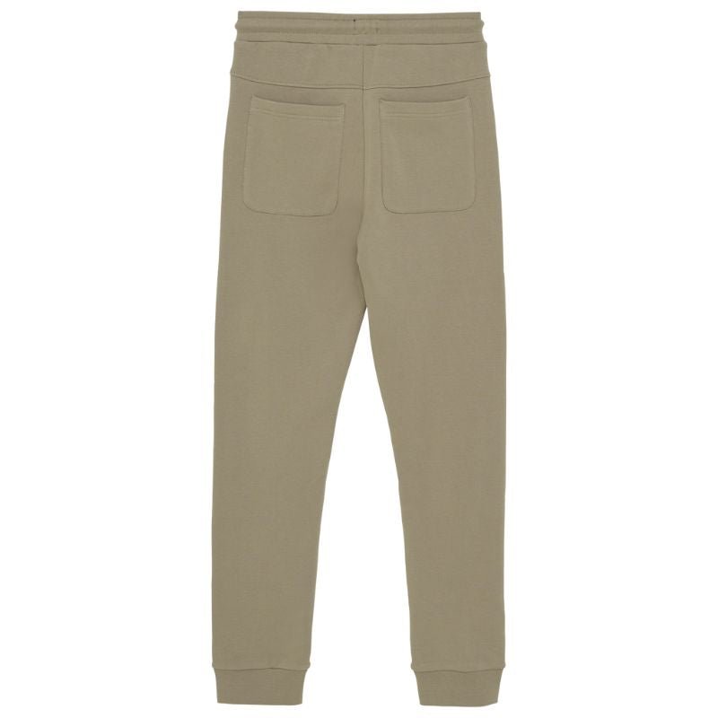 Beige jogpant Zip - Capuchon Fashion