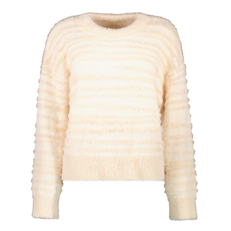 Beige knit Clare - Capuchon Fashion