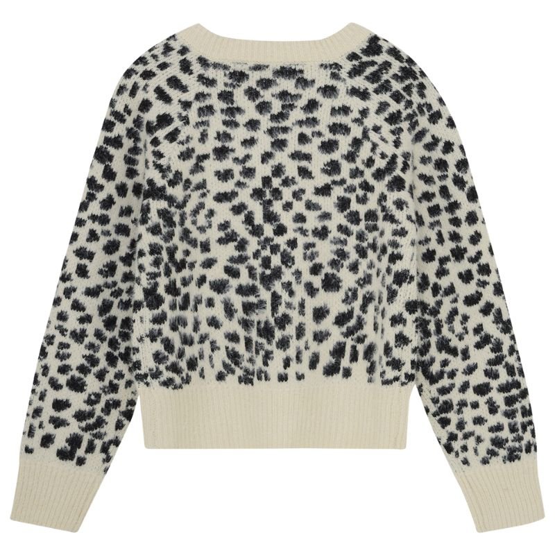 Beige knitted vest Spotty - Capuchon Fashion
