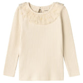 Beige longsleeve Najas - Capuchon Fashion