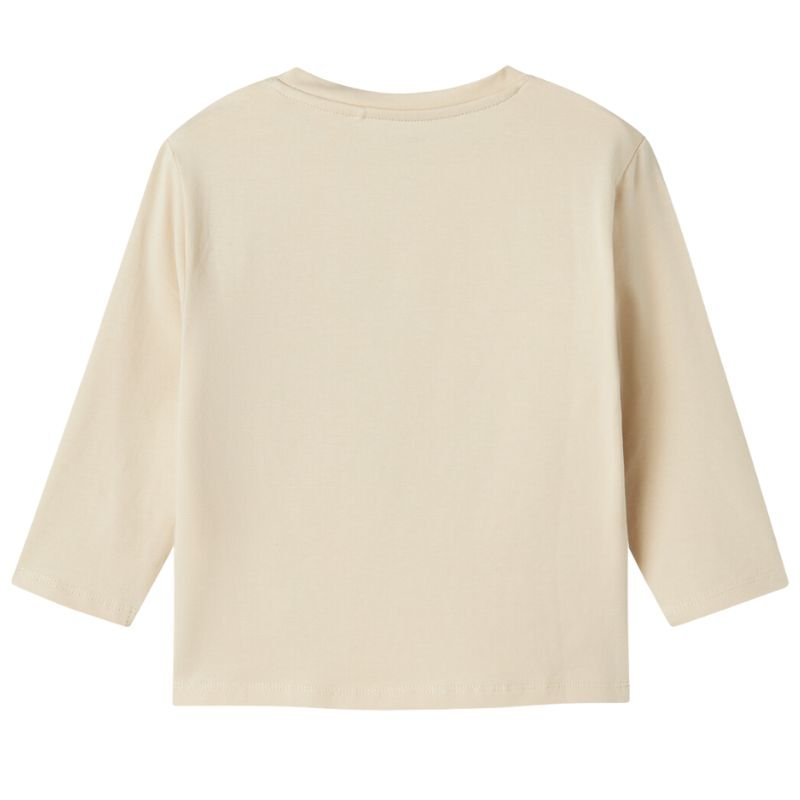 Beige longsleeve Nisa - Capuchon Fashion