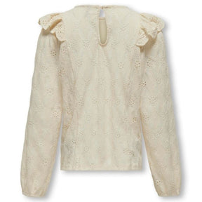 Beige longsleeve Race - Capuchon Fashion