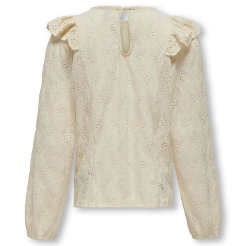 Beige longsleeve Race - Capuchon Fashion