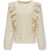 Beige longsleeve Race - Capuchon Fashion