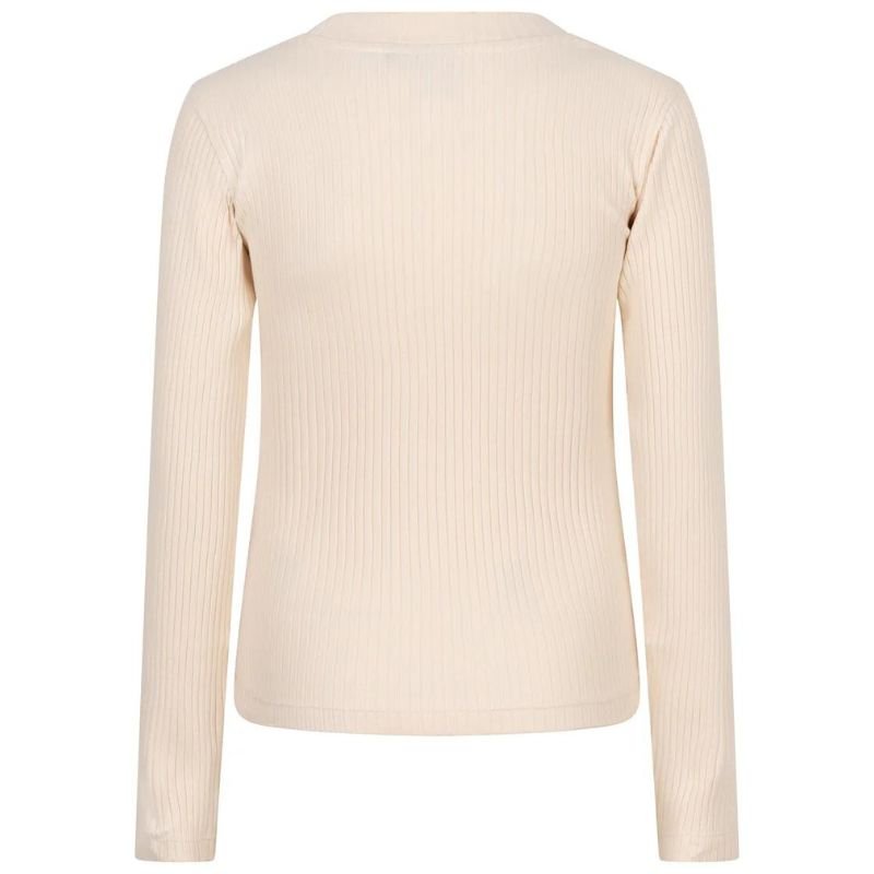 Beige longsleeve Shoulder - Capuchon Fashion