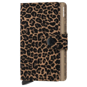 Beige miniwallet Leo - Capuchon Fashion