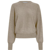 Beige pullover Dana - Capuchon Fashion