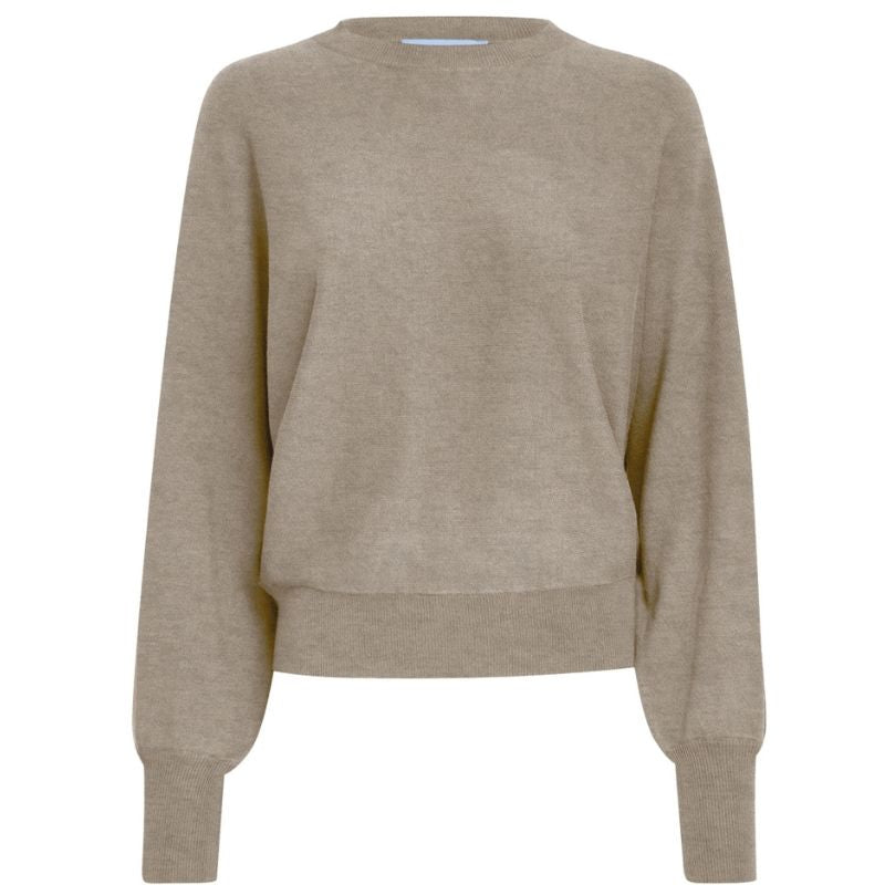 Beige pullover Dana - Capuchon Fashion