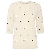 Beige pullover Dianne - Capuchon Fashion