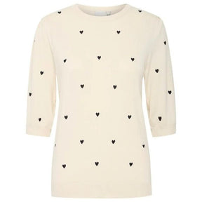 Beige pullover Dianne - Capuchon Fashion