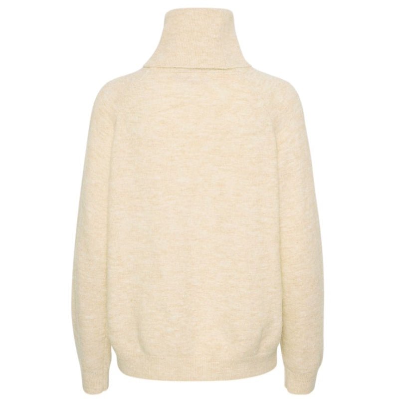 Beige pullover Garbie - Capuchon Fashion