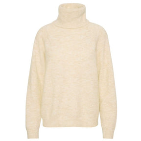 Beige pullover Garbie - Capuchon Fashion