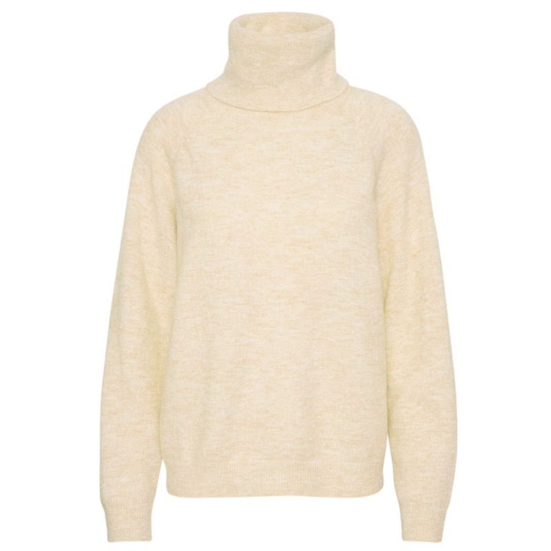 Beige pullover Garbie - Capuchon Fashion