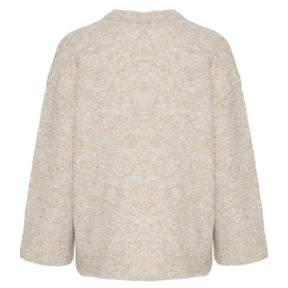 Beige pullover Gela - Capuchon Fashion