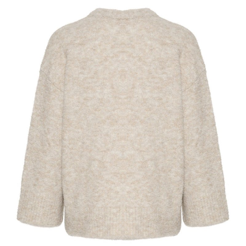 Beige pullover Gela - Capuchon Fashion