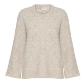 Beige pullover Gela - Capuchon Fashion