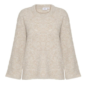 Beige pullover Gela - Capuchon Fashion