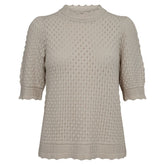 Beige pullover Gina - Capuchon Fashion