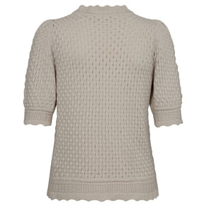 Beige pullover Gina - Capuchon Fashion