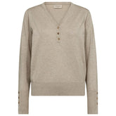 Beige pullover Katie - Capuchon Fashion