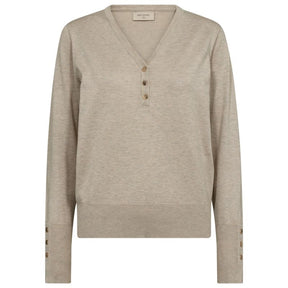 Beige pullover Katie - Capuchon Fashion