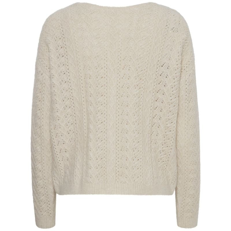 Beige pullover Liyanna - Capuchon Fashion