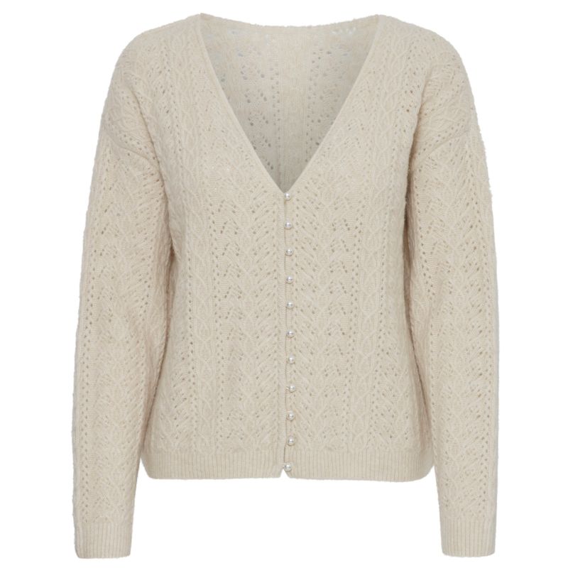 Beige pullover Liyanna - Capuchon Fashion