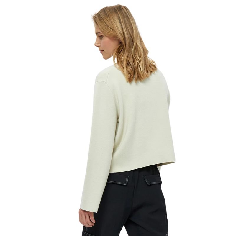 Beige pullover Lupi - Capuchon Fashion