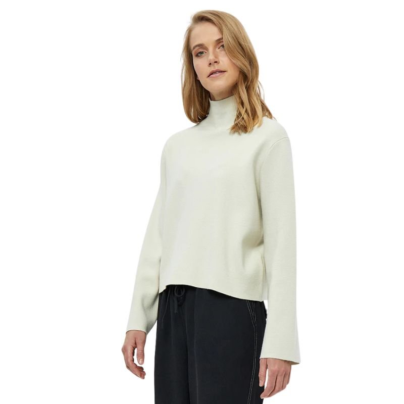 Beige pullover Lupi - Capuchon Fashion