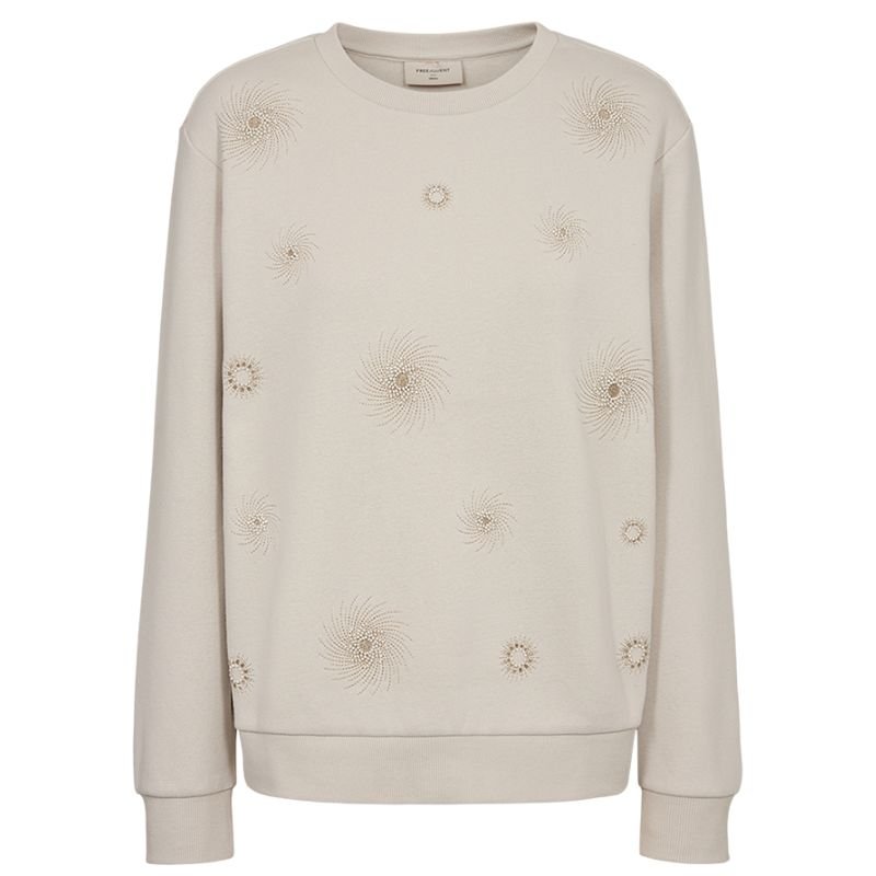 Beige pullover Manni - Capuchon Fashion