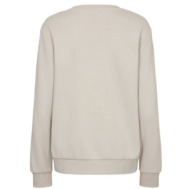 Beige pullover Manni - Capuchon Fashion