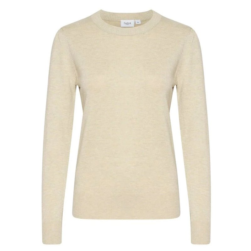 Beige pullover Mila - Capuchon Fashion