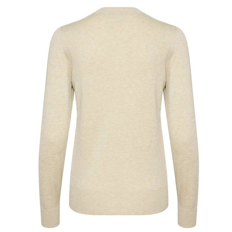 Beige pullover Mila - Capuchon Fashion