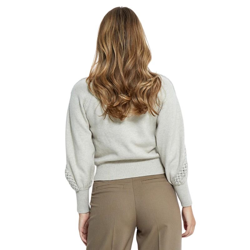 Beige pullover Vera - Capuchon Fashion