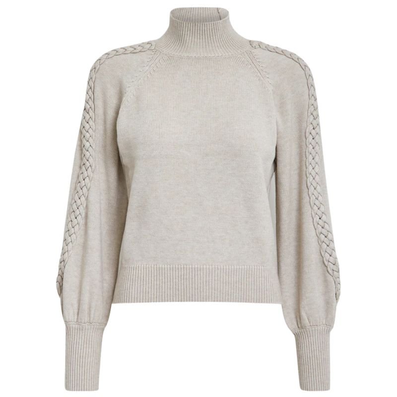 Beige pullover Vera - Capuchon Fashion