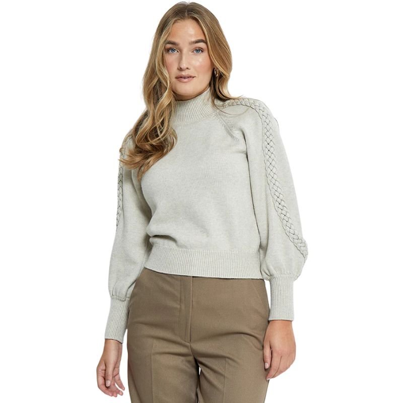 Beige pullover Vera - Capuchon Fashion