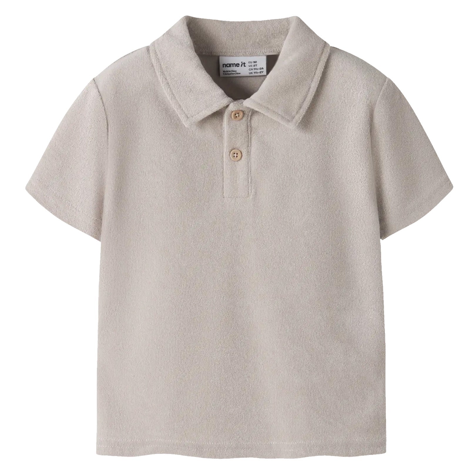 Beige regular fit knit polo Finti - Capuchon Fashion