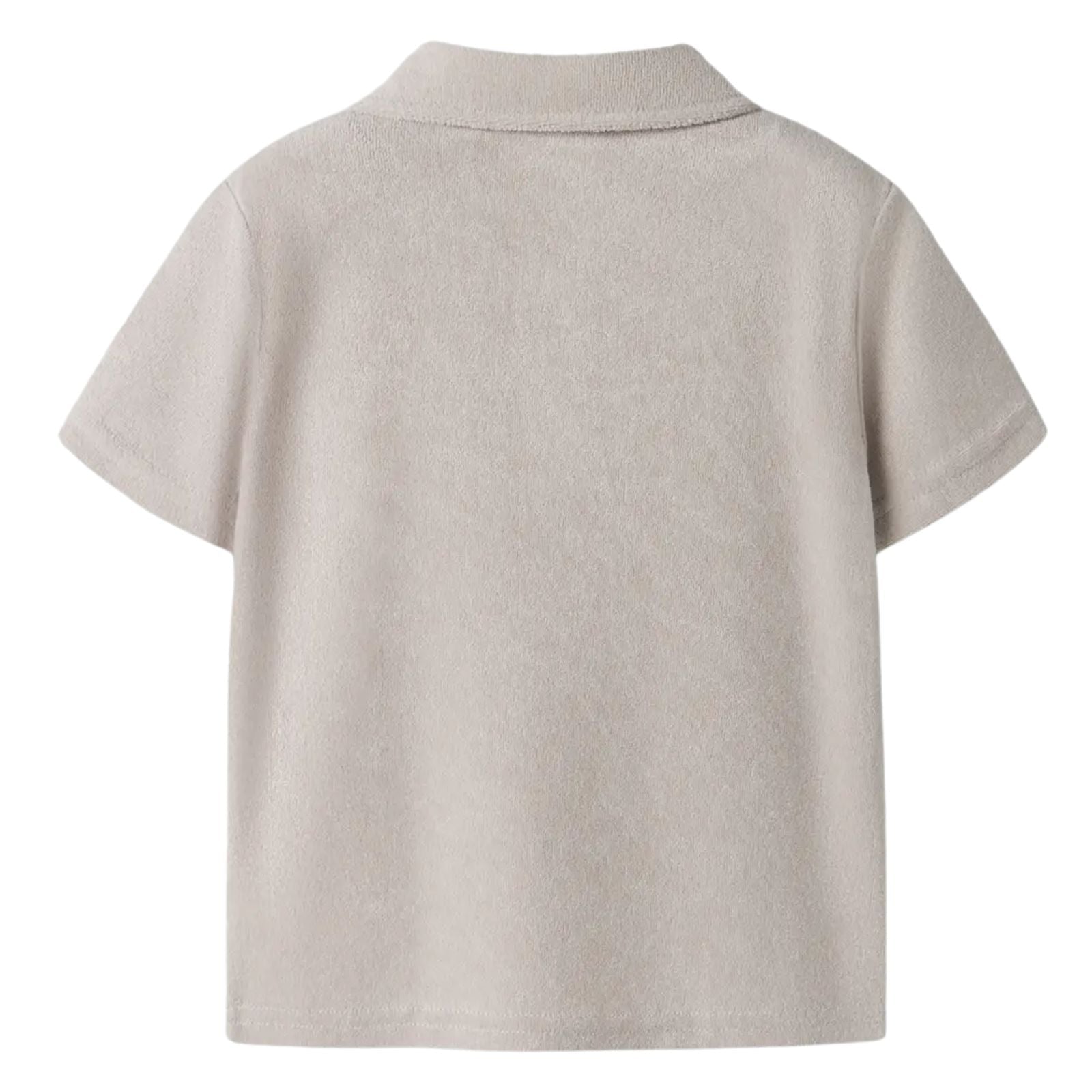 Beige regular fit knit polo Finti - Capuchon Fashion