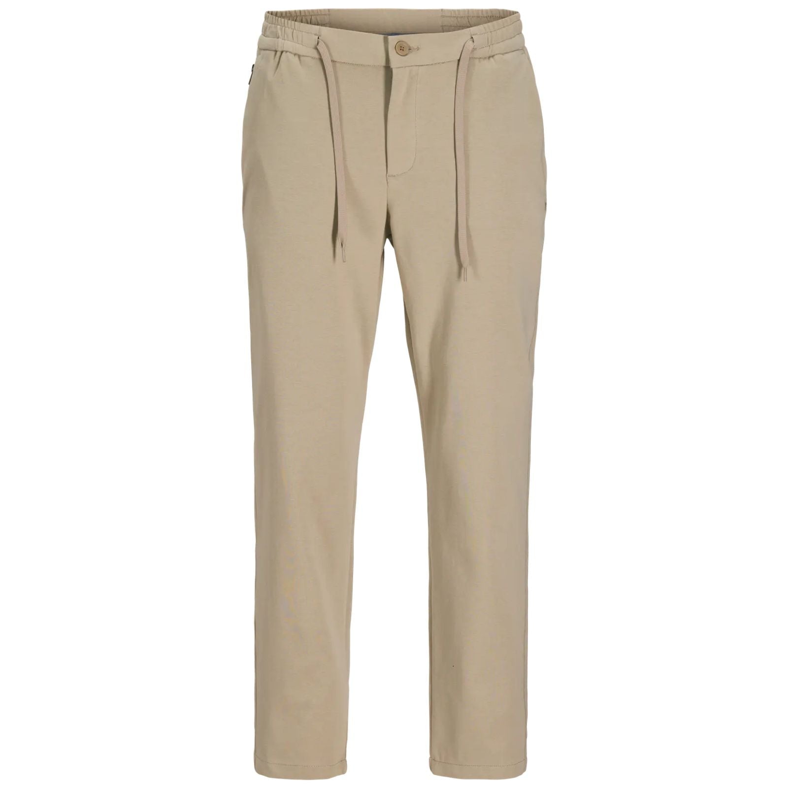 Beige regular jogger broek Stace Neo - Capuchon Fashion