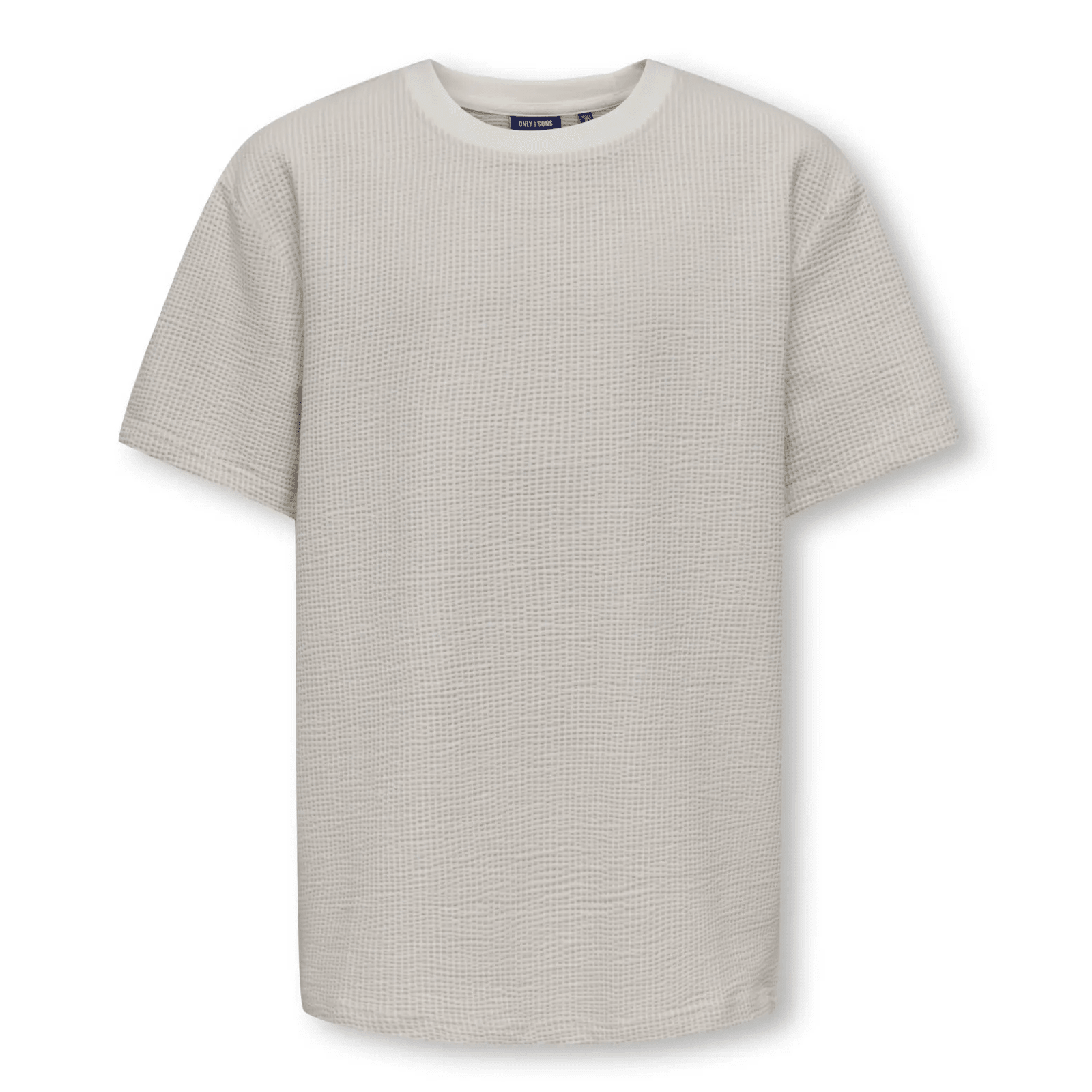 Beige relaxed fit t-shirt Kian Life - Capuchon Fashion