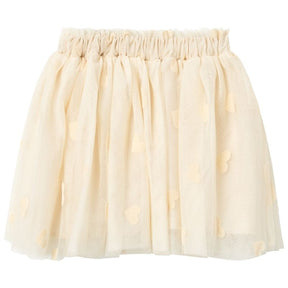 Beige rok Najas - Capuchon Fashion