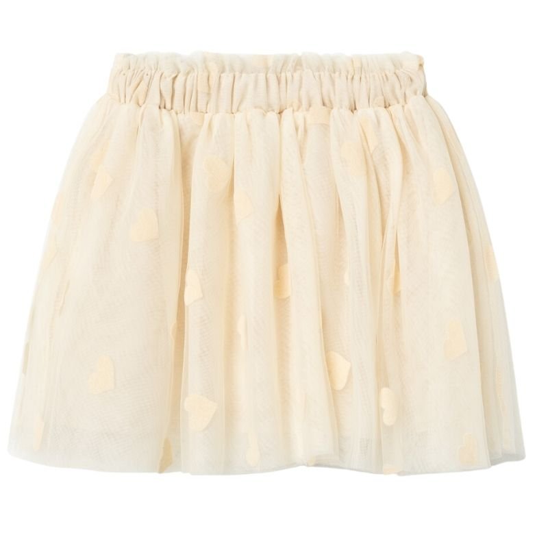 Beige rok Najas - Capuchon Fashion