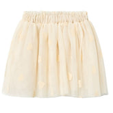 Beige rok Najas - Capuchon Fashion