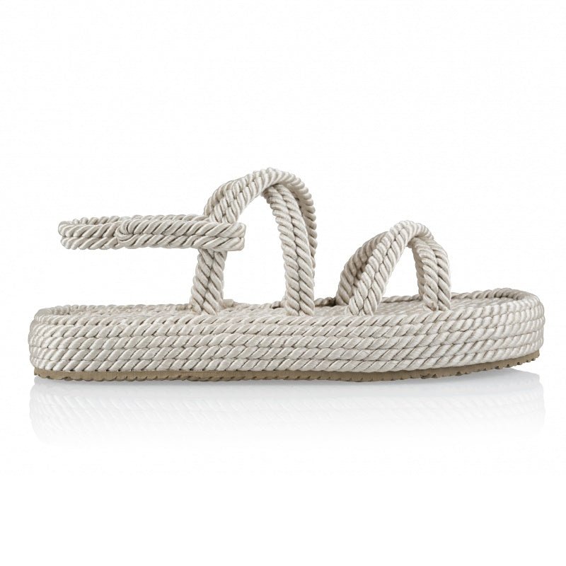 Beige sandaal Malmo - Capuchon Fashion
