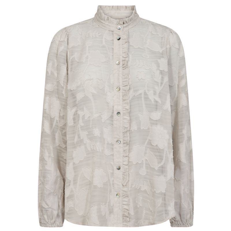 Beige shirt Cime - Capuchon Fashion