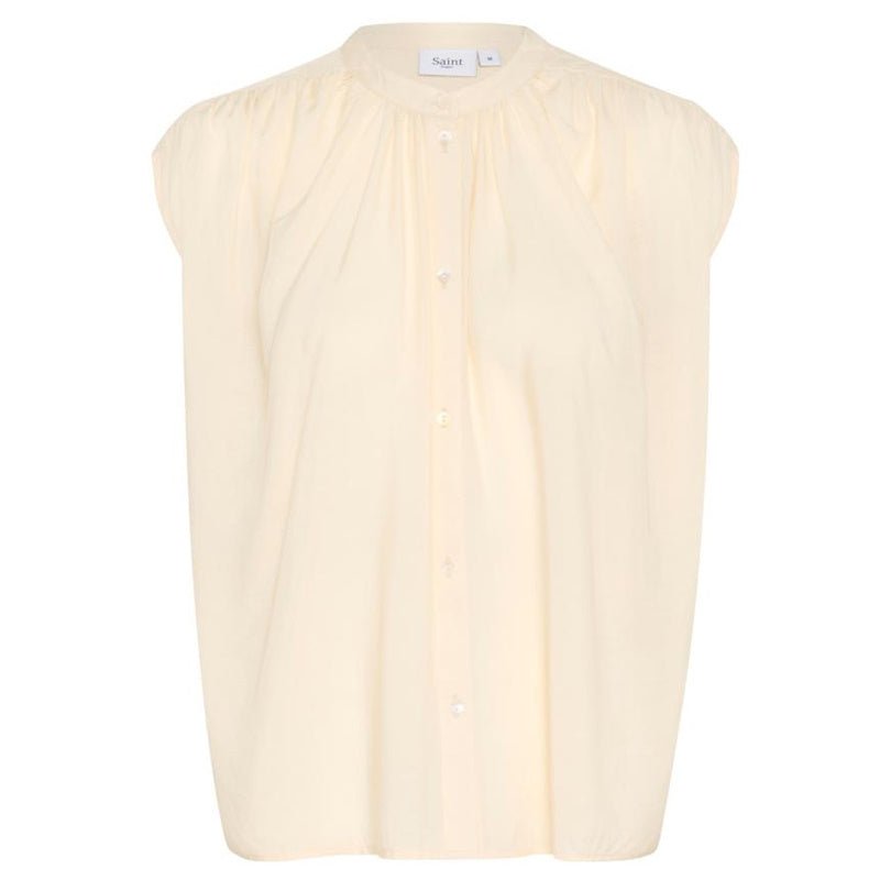 Beige shirt Kelsie - Capuchon Fashion